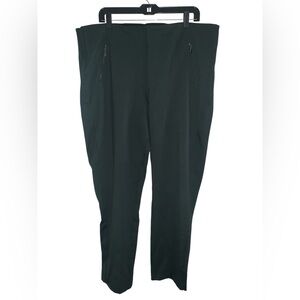 Liverpool Los Angelos Spruce Green Pull‎ On Ponte Dress Skinny Pant Size 18W